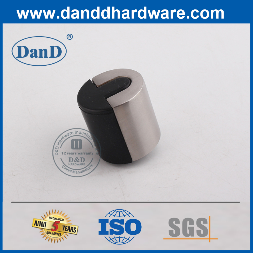 폭풍 Door-DDDS012용 아연 합금 안전 원형 도어 스토퍼