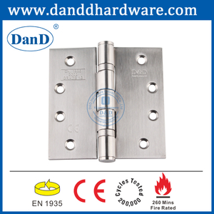 CE 4 인치 스테인레스 스틸 304 화재 탈출 문 장붓 구멍 경첩 -DDSS001-CE -4X4X3