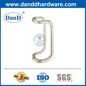 장식 유리 Door-DDPH005용 현대 SUS304 실버 크랭크 풀 핸들