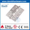 UL 등록-DDSS001-FR-4X3X3을 갖춘 스테인레스 스틸 304 방화 정격 폭풍 정문 경첩