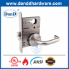 ANSI 등급 1 SS304 보조 데드 래치 장붓구멍 도어 잠금장치-DDAL31