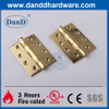 최고의 SUS304 광택 황동 장붓 구멍 장식 문 Hinge-DDSS001-4X3X3