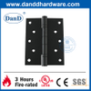5인치 SS201 매트 블랙 방화 베어링 도어 힌지-DDSS011B-5X4X3