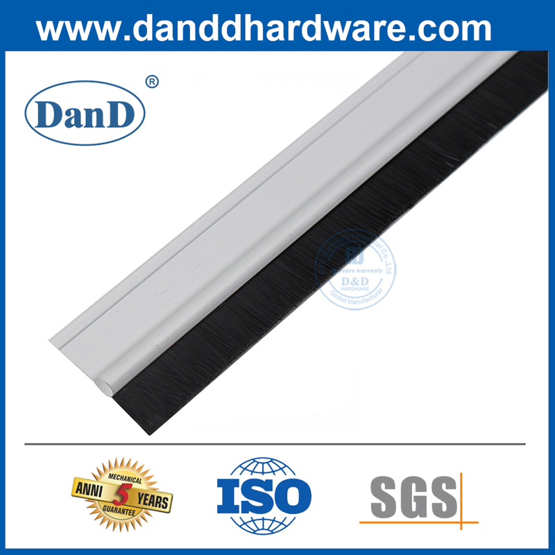 드롭 씰 나일론 브러시 전면 도어 하단 씰 슬라이딩 도어 하단 씰 Strip-DDBS004