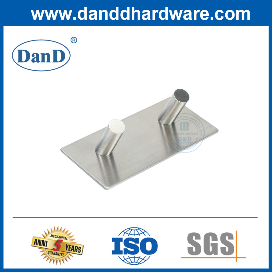 골드 실버 욕실 벽 후크 매트 블랙 코트 후크 현대 코트 후크-DDTC016