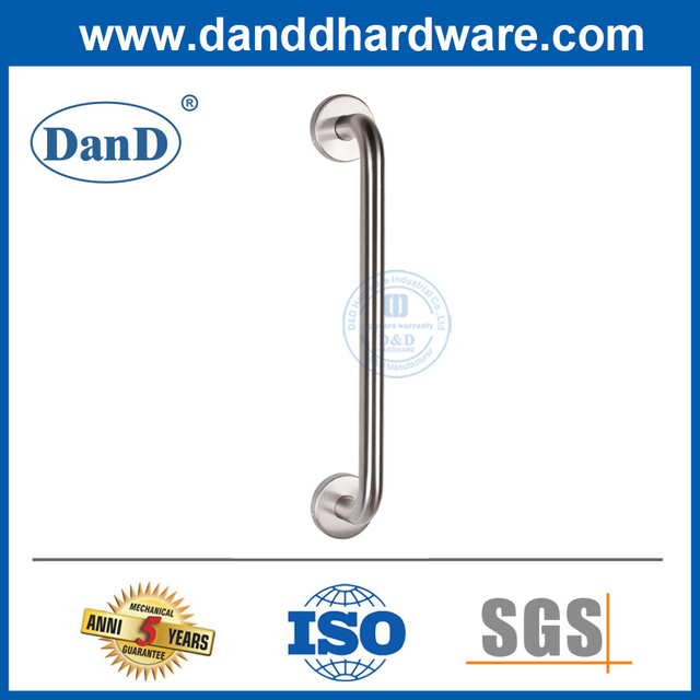 현대 유리 도어 핸들 스테인레스 스틸 단면 도어 슬라이딩 풀 Handle-DDPH019