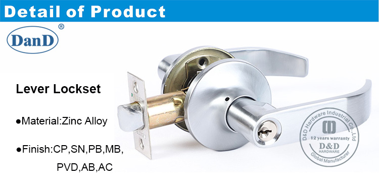 창고 문 Hnadle-DDLK074-D 및 D 하드웨어