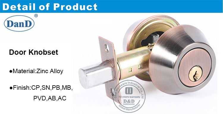 창고 Lockset-DDLK025-D 및 D 하드웨어