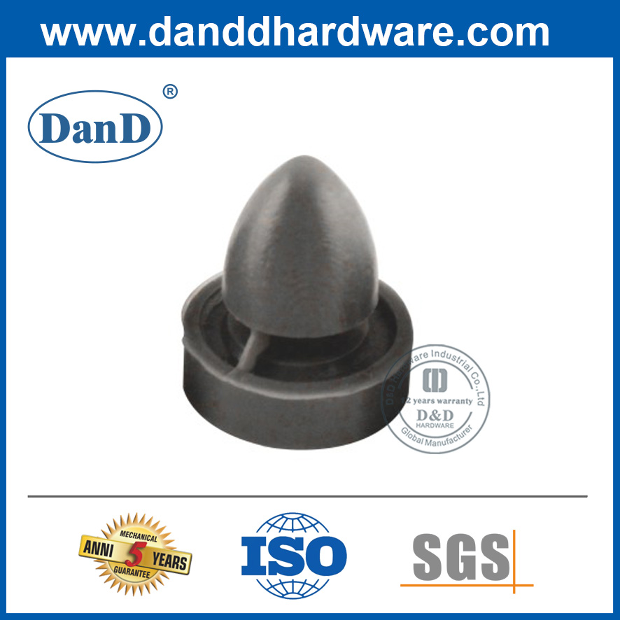 회색 고무 도어 소음기-DDRS001