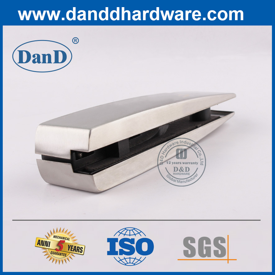 이중 유리 도어 -DDPT007용 SUS304 고품질 상단 패치 피팅