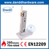황동 Deadand 래치 볼트 나무 Door-DDML021-3085용 좁은 스타일 잠금 장치