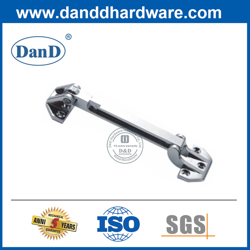 아연 합금 높은 보안 실버 스윙 도어 가드-DDDG009