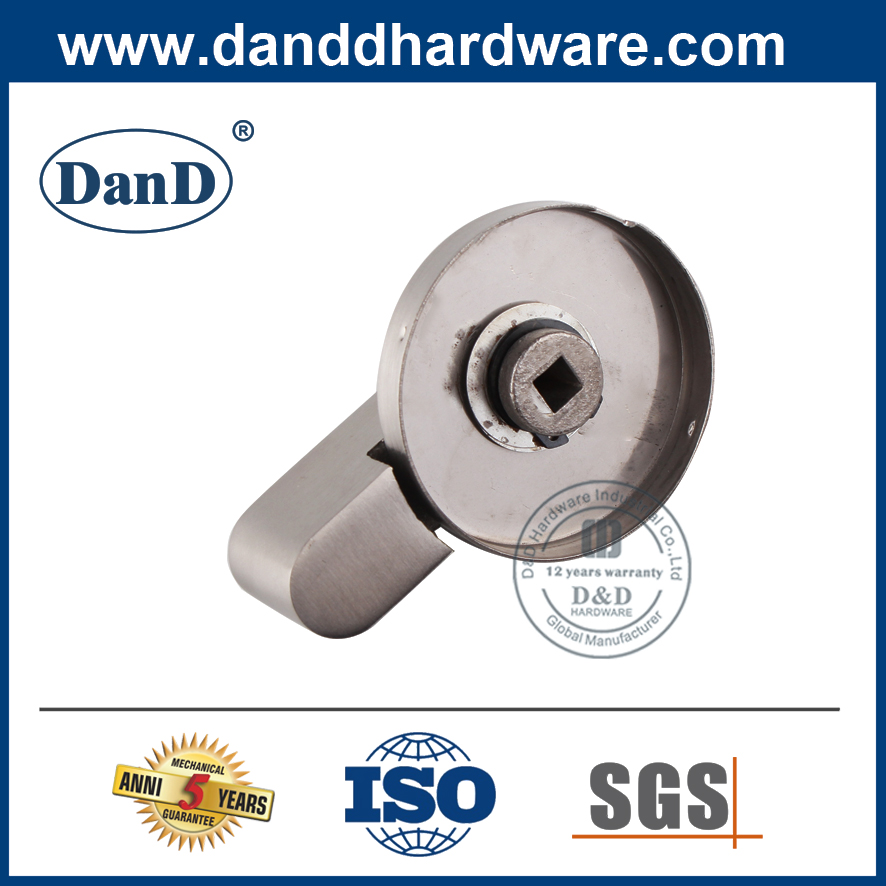 표시기-DDIK003을 사용하여 비활성화된 스테인레스 스틸 섬턴 및 릴리스