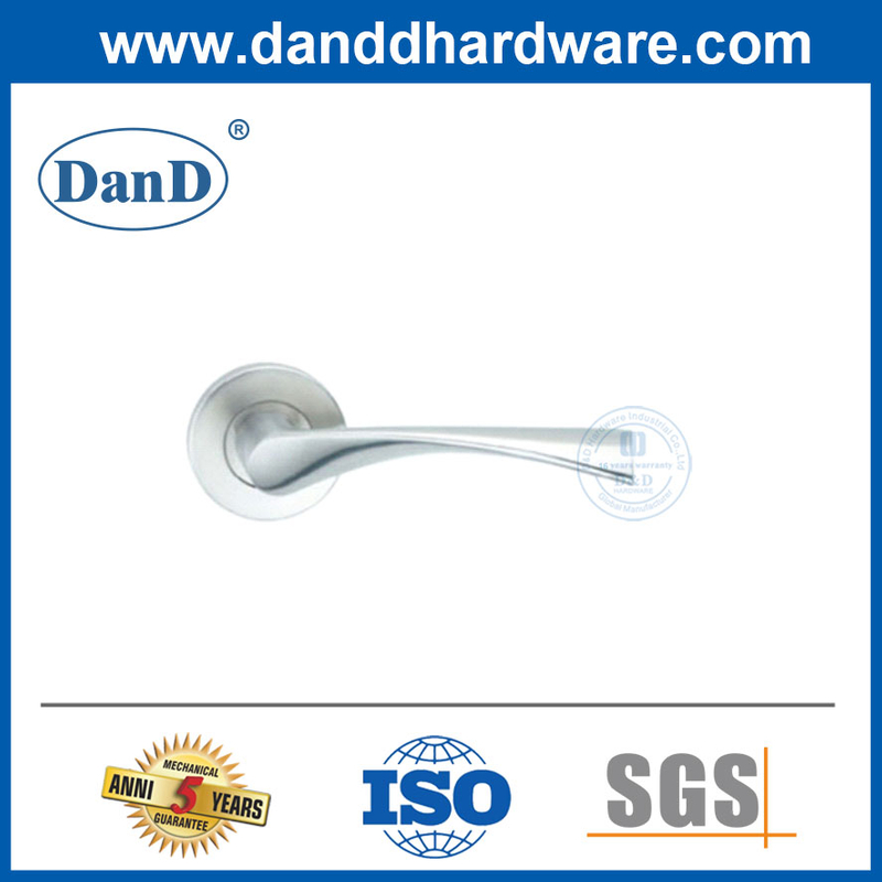 현대 문 손잡이 아파트 -DDTH037에 대한 유로 내부 문 손잡이 스테인레스 스틸