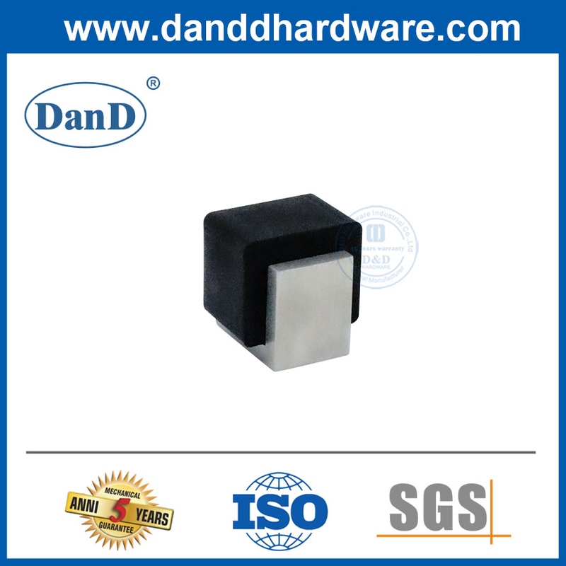 House-DDDS051를 위한 작은 아연 합금 정문 정지 스테인리스 옥외 문 마개