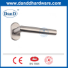 EN1906 등급 4 타원형 장미 문 손잡이 스테인레스 스틸 문 손잡이 Lever-DDTH003