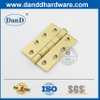 304 스테인레스 스틸 폴란드어 황동 볼 베어링 정문 Hinge-DDSS001-4X3X3.0