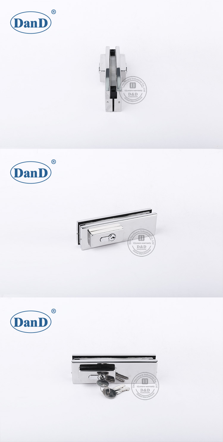 유리 패치 피팅 잠금 장치-DDPT004