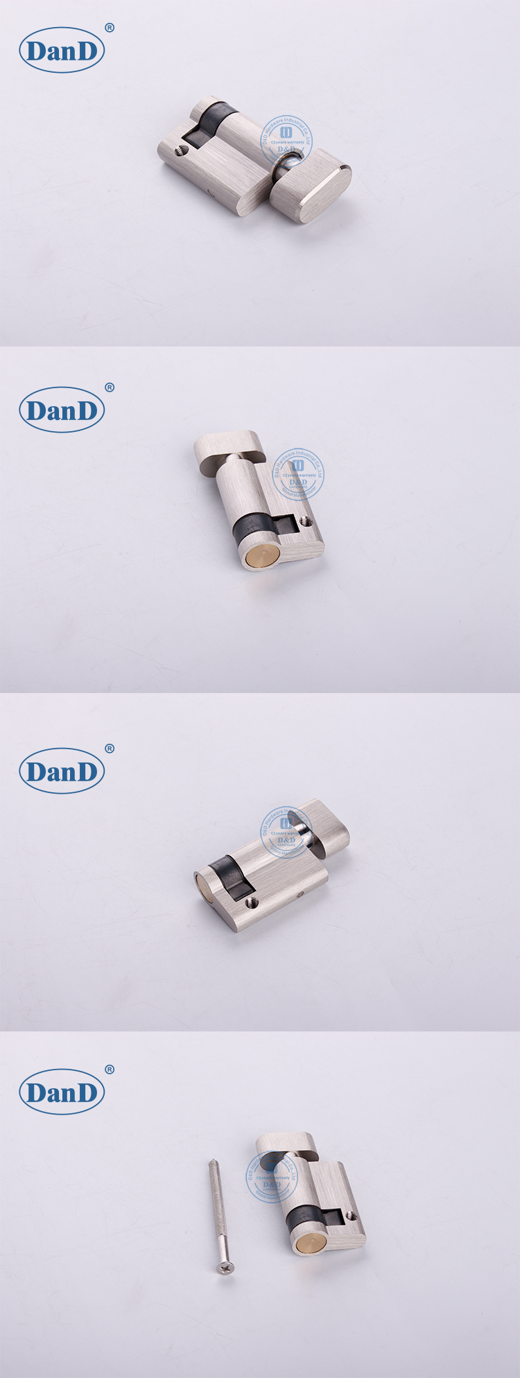 Thumbturn 기능이 있는 반원통