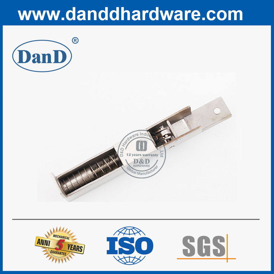 은폐형 자동형 SS304 옆면 외부 도어 볼트-DDDB023