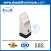 침실 도어 스토퍼 아연 합금 새틴 니켈 도어 스톱-DDDS013