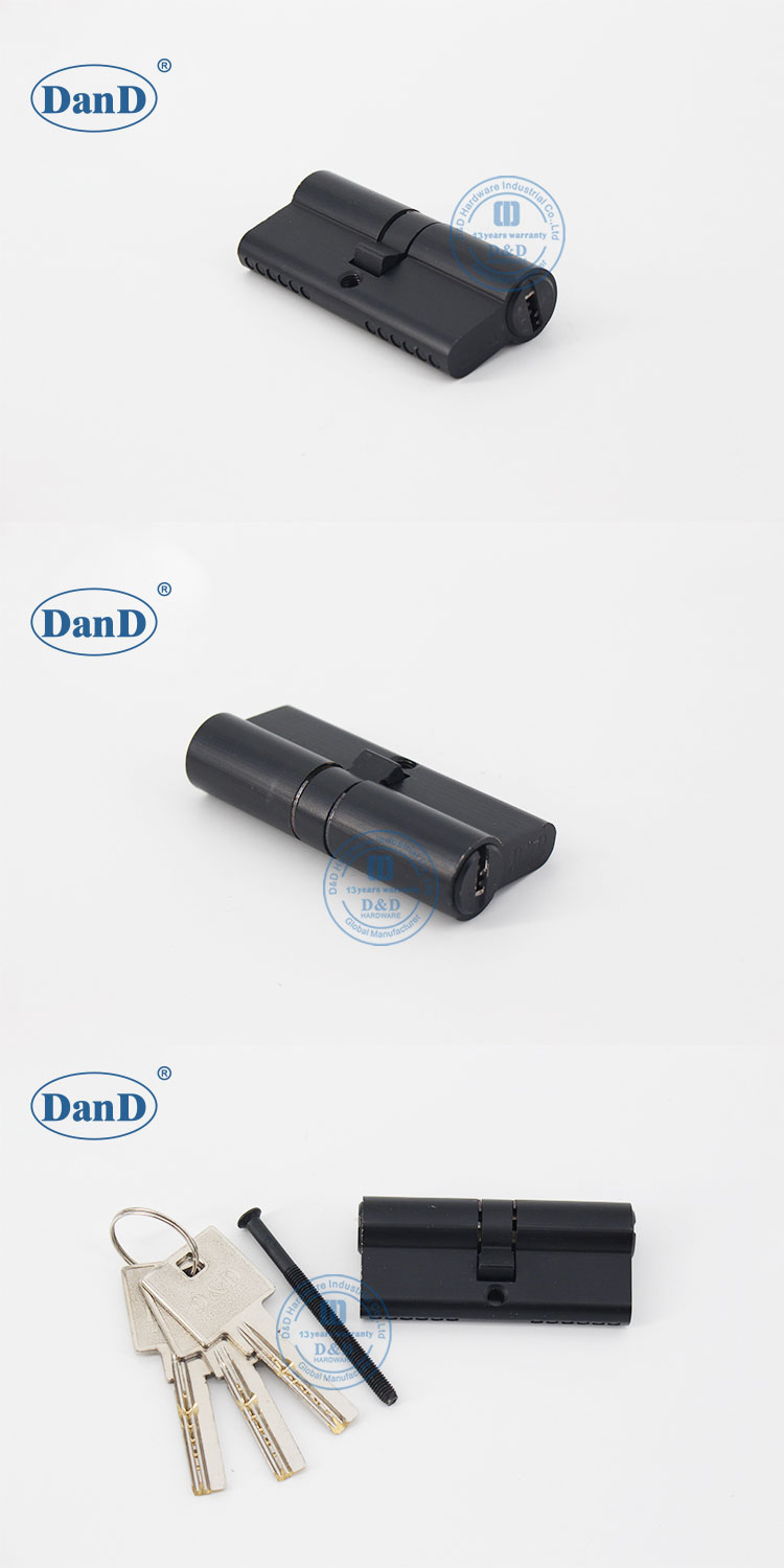 황동 잠금 실린더