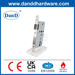 안전 잠금 장치 CE EN1634 화재 등급 야간 래치 잠금 장치 최고의 도어 잠금 장치 -DDML014R-5572