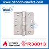 UL 표준 도어 힌지 원형 및 사각형 코너 방화문 Hinge-DDSS001-FR-4X3.5X3