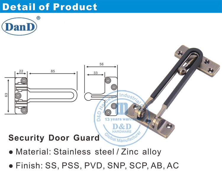 보안 도어 가드