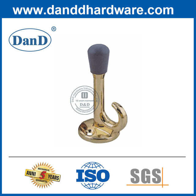 Hook-DDDS020이 포함된 고품질 아연 합금 키 큰 도어 스톱