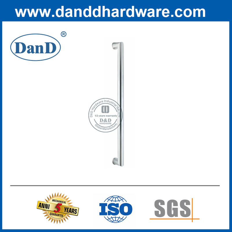 SS304 현대식 문 Ironmongery 상업용 문 당김 손잡이-DDPH030