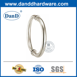 유리 도어-DDPH008용 맞춤형 SUS304 라운드 백 투 백 풀 핸들