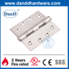 270도 UL 인증서 장붓 구멍 베어링 방화문 Hinge-DDSS001-FR-4X3.5X3