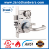 UL Mortice Lockset 비상 도어 잠금 장치 스테인레스 스틸 패닉 바 출구 Hardware-DDPD039