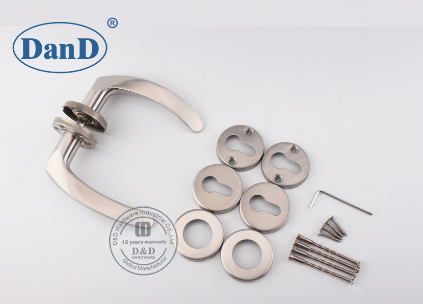 스테인레스 스틸 레버 핸들-D 및 D 하드웨어