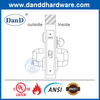 Thumbuturn-DDAL022가 포함된 SUS304 ANSI 등급 1 래치볼트 개인 정보 보호 도어 잠금 장치