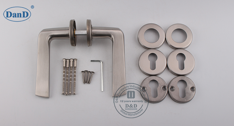 솔리드 레버 핸들-D 및 D 하드웨어