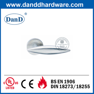 스테인레스 스틸 304 현대 상업용 도어 레버 핸들-DDSH021