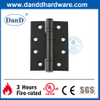 SUS201 검정색 장붓 구멍 버트 내부 도어 Hinge-DDSS001-4X3X3