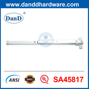 전기 패닉 바 UL SS304 상업용 도어 푸시 바 Alarm-DDPD029가 포함된 패닉 출구 장치