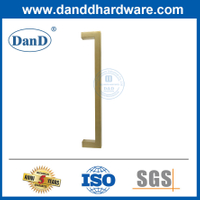 상업용 도어 풀 핸들 스테인레스 스틸 골드 유리 풀 핸들 Door-DDPH034