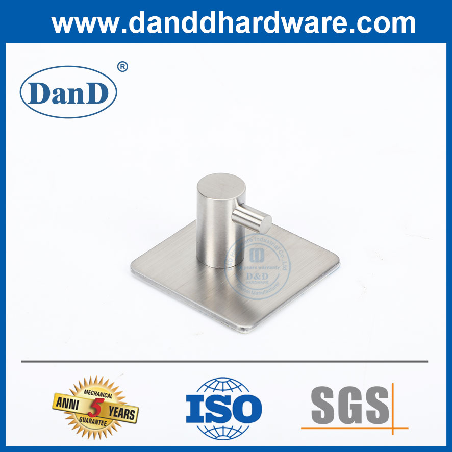 스테인레스 스틸 코트 후크 도어 후크 욕실 코트 벽 후크 코트 후크 Hardware-DDTC011