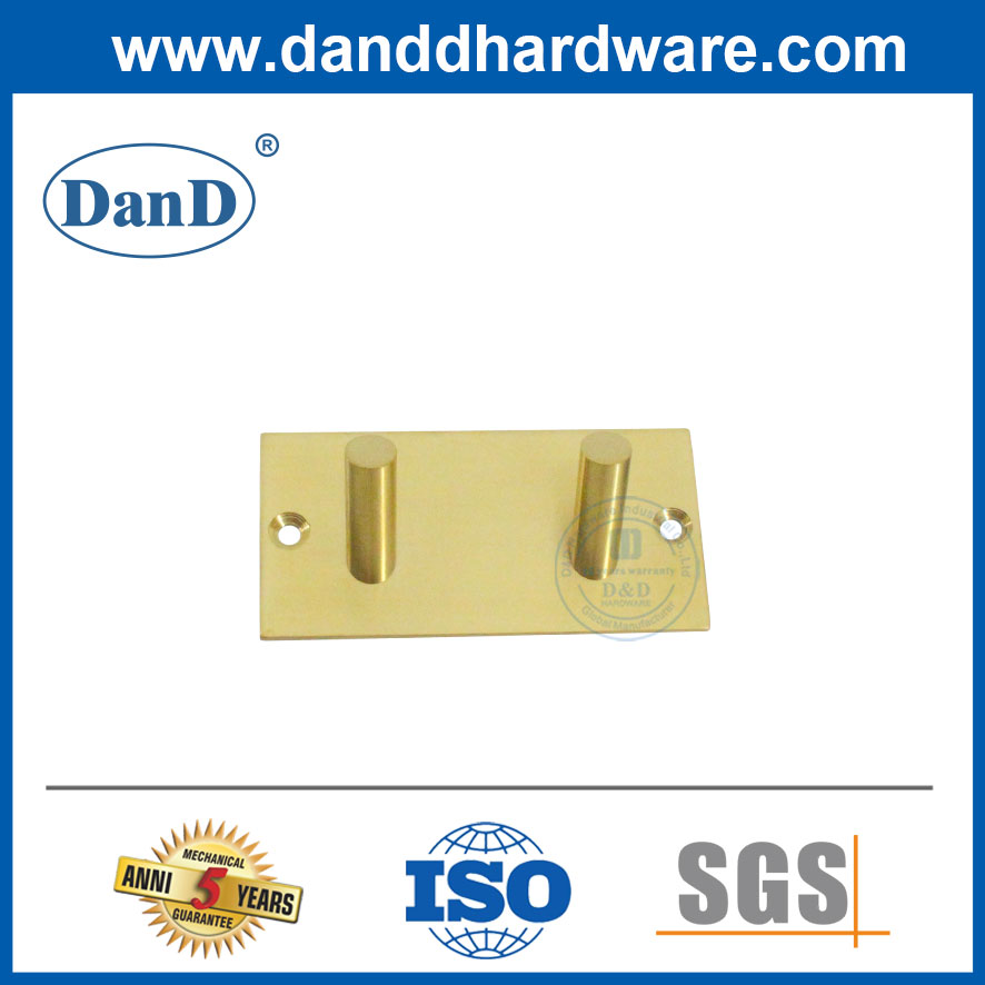 골드 실버 욕실 벽 후크 매트 블랙 코트 후크 현대 코트 후크-DDTC016