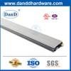 알루미늄 자동 드롭 씰 숨겨진 도어 바닥 씰 바닥 도어 Seal-DDBS001