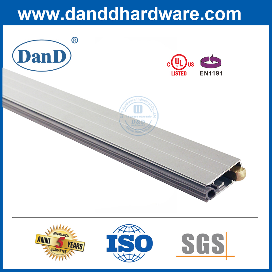 알루미늄 자동 드롭 씰 숨겨진 도어 바닥 씰 바닥 도어 Seal-DDBS001