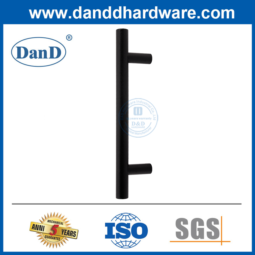 매트 블랙 풀 도어 핸들 스테인레스 스틸 미닫이 유리 도어 핸들 -DDPH031