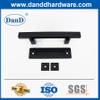 헛간 문 플러시 핸들 사각형 튜브 스테인레스 스틸 블랙 헛간 문 Handle-DDBD103