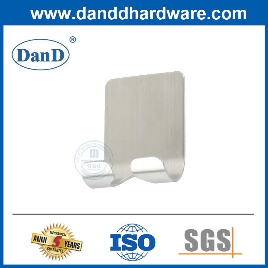 수건 걸이 욕실 코트 걸이 Hange 스테인레스 스틸 자체 접착 Hook-DDTC002