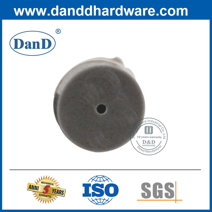 회색 고무 도어 소음기-DDRS001