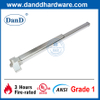 UL 등록 ANSI 강철 화재 등급 림 출구 장치-DDPD023